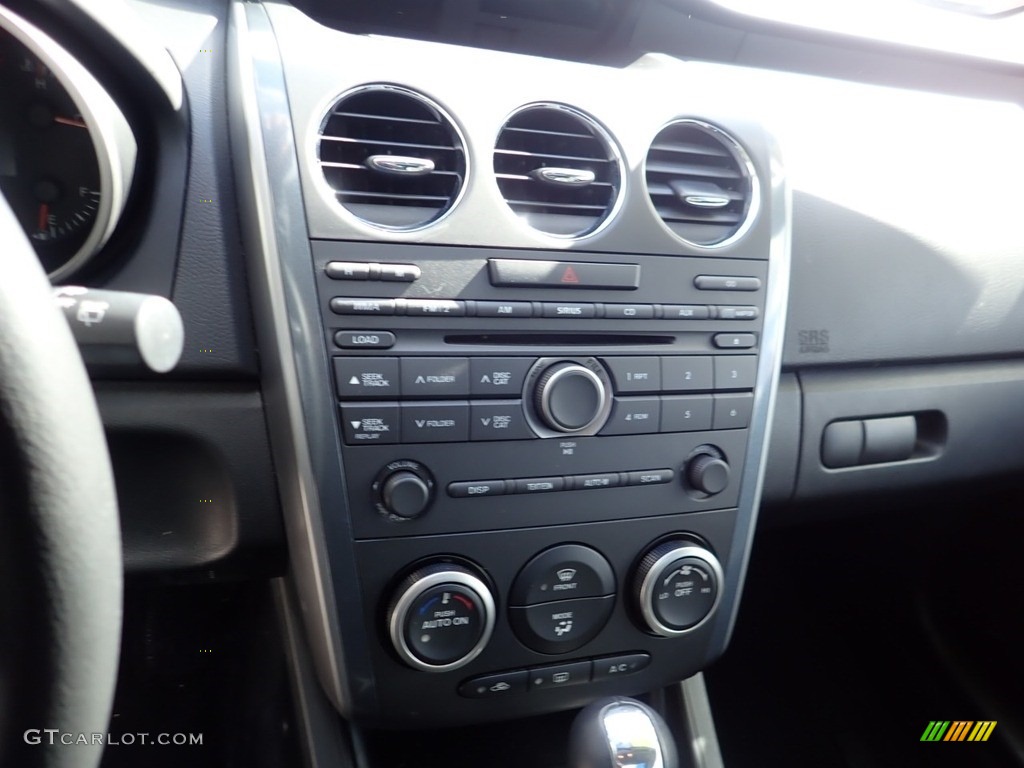 2011 CX-7 i Sport - Brilliant Black / Black photo #13