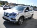 2018 Lunar Silver Metallic Honda Pilot Touring AWD  photo #6