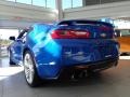 2016 Hyper Blue Metallic Chevrolet Camaro SS Coupe  photo #7