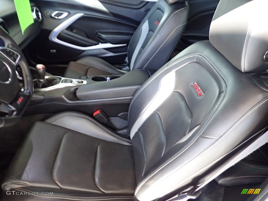 2016 Chevrolet Camaro SS Coupe Front Seat Photo #139810380