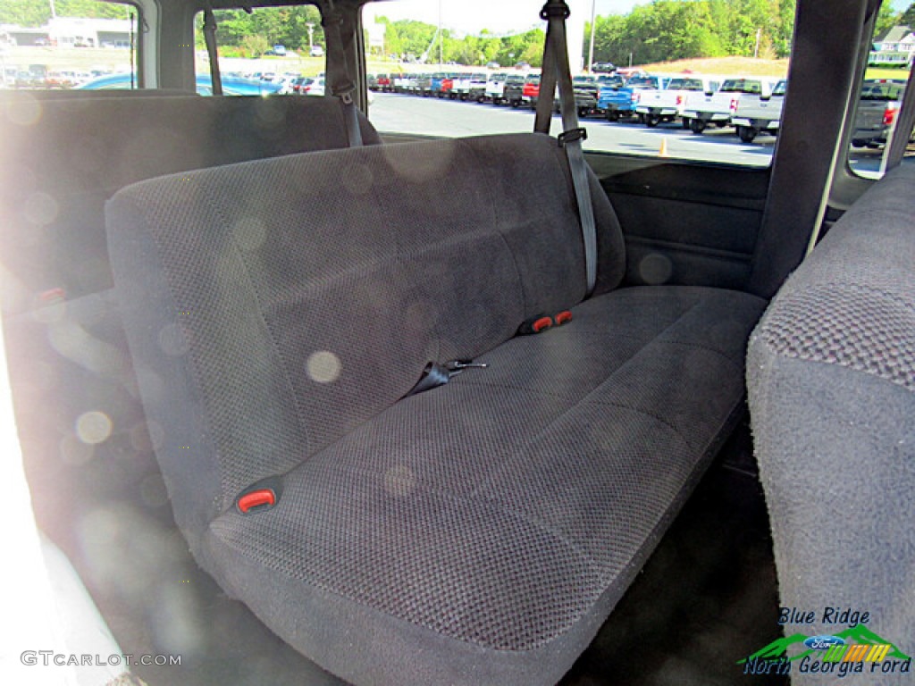 2002 Ram Van 3500 Passenger - Bright White / Dark Slate Gray photo #13