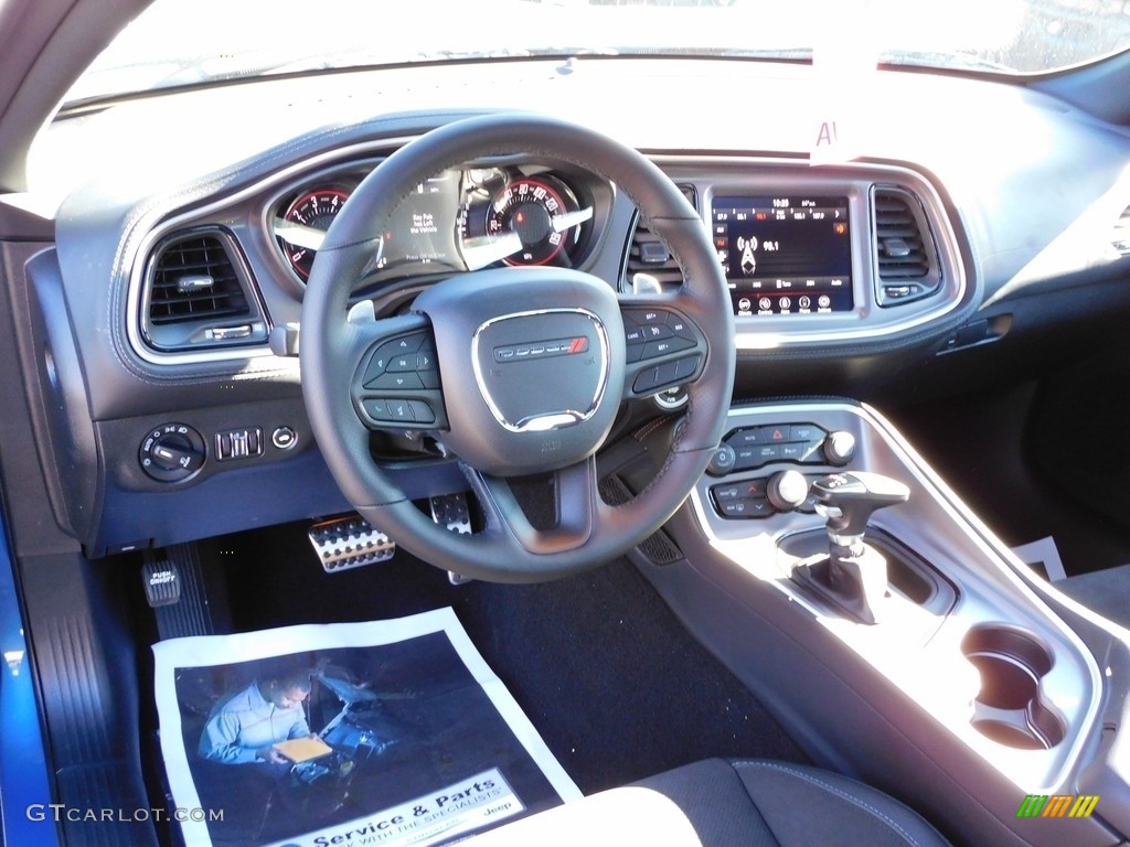 Black Interior 2020 Dodge Challenger GT AWD Photo #139810398