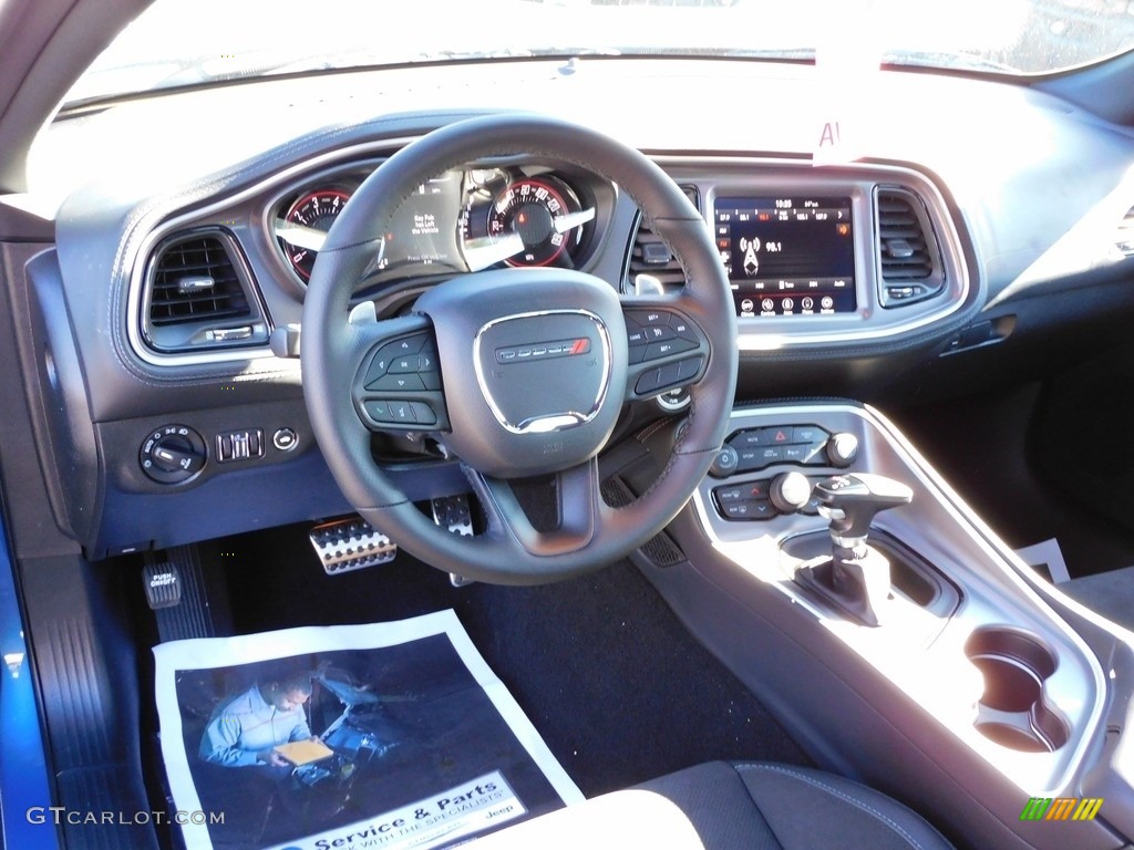 2020 Challenger GT AWD - Frostbite / Black photo #14