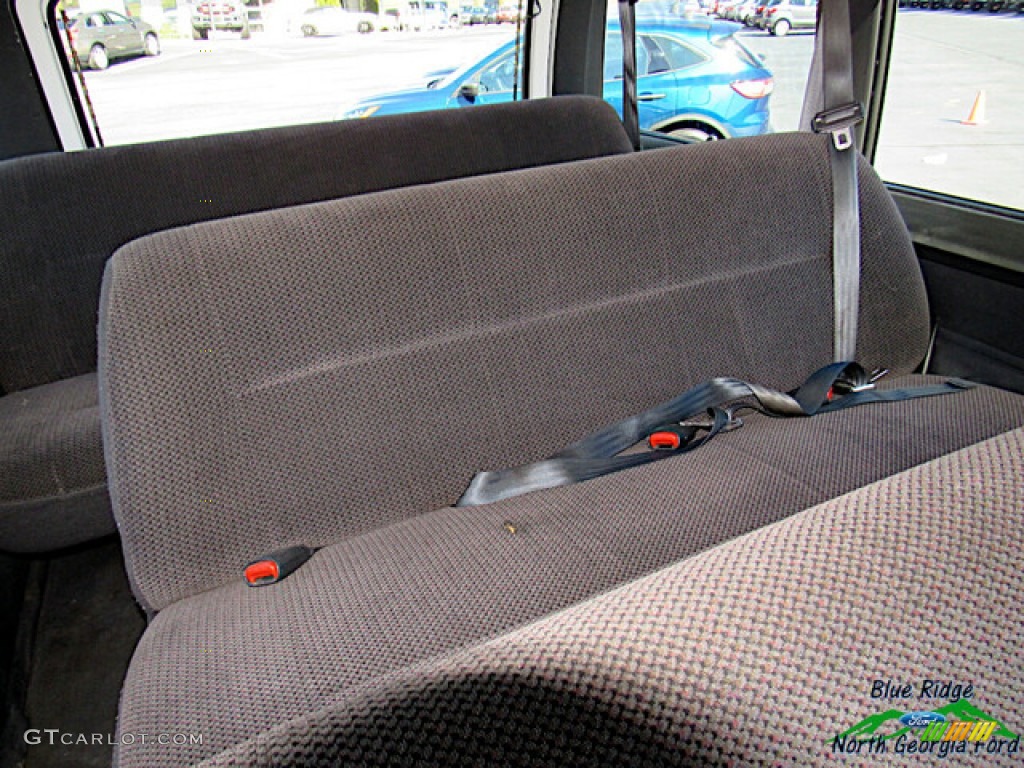 2002 Ram Van 3500 Passenger - Bright White / Dark Slate Gray photo #14