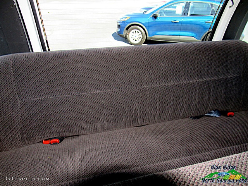 2002 Ram Van 3500 Passenger - Bright White / Dark Slate Gray photo #15