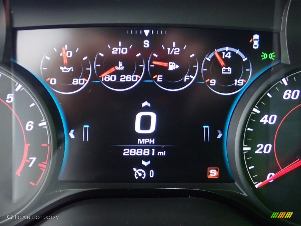 2016 Chevrolet Camaro SS Coupe Gauges Photos