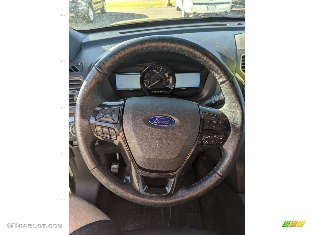 2018 Explorer XLT 4WD - Shadow Black / Ebony Black photo #9