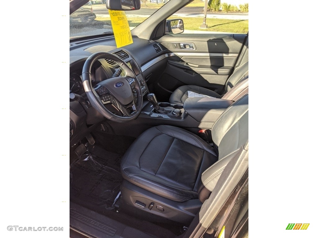 2018 Explorer XLT 4WD - Shadow Black / Ebony Black photo #11
