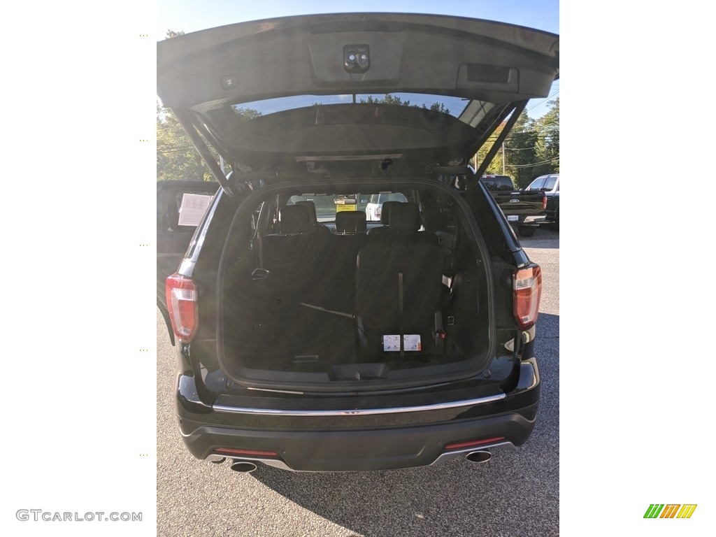 2018 Explorer XLT 4WD - Shadow Black / Ebony Black photo #14