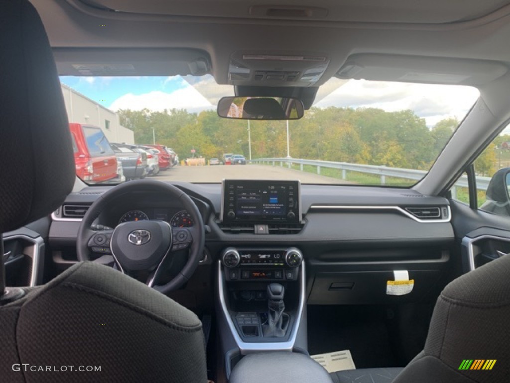 2021 RAV4 XLE AWD - Midnight Black Metallic / Black photo #3