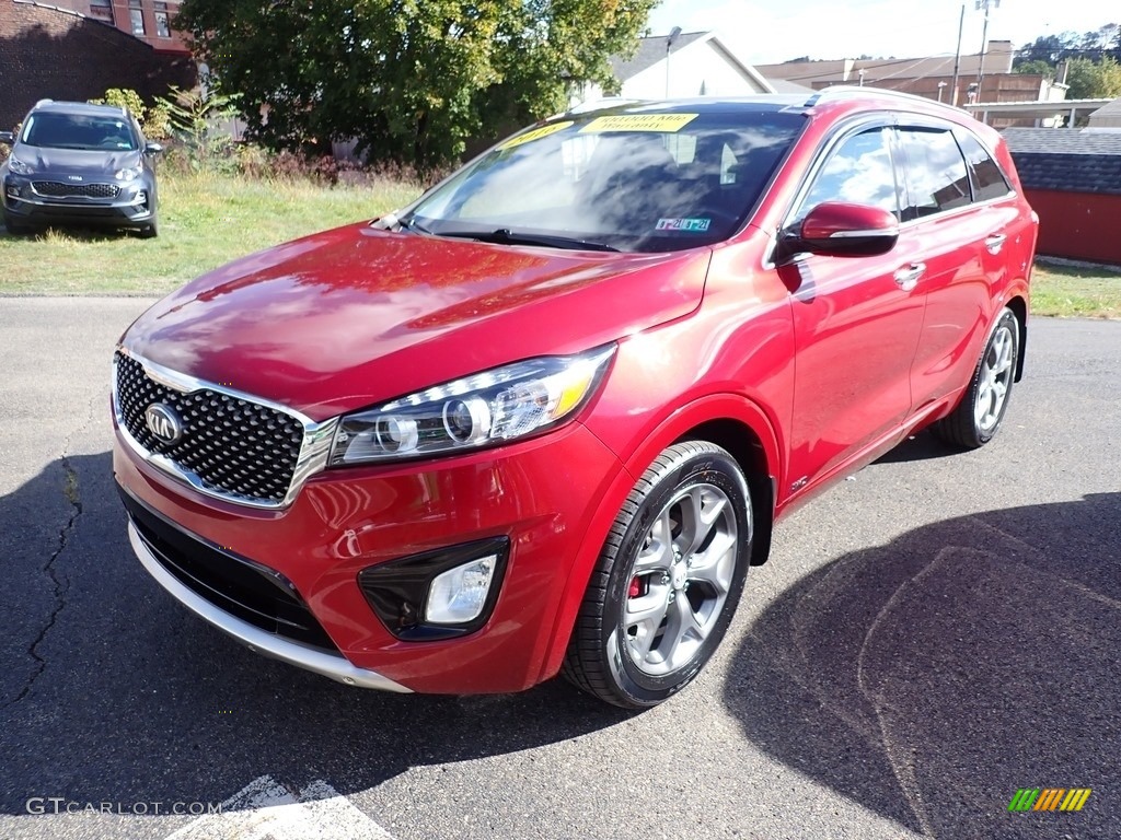 Remington Red 2016 Kia Sorento SX V6 AWD Exterior Photo #139811130
