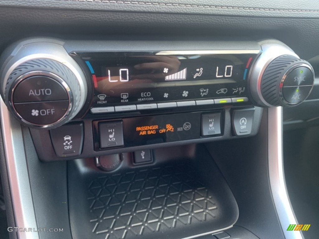 2021 RAV4 XLE AWD - Midnight Black Metallic / Black photo #7