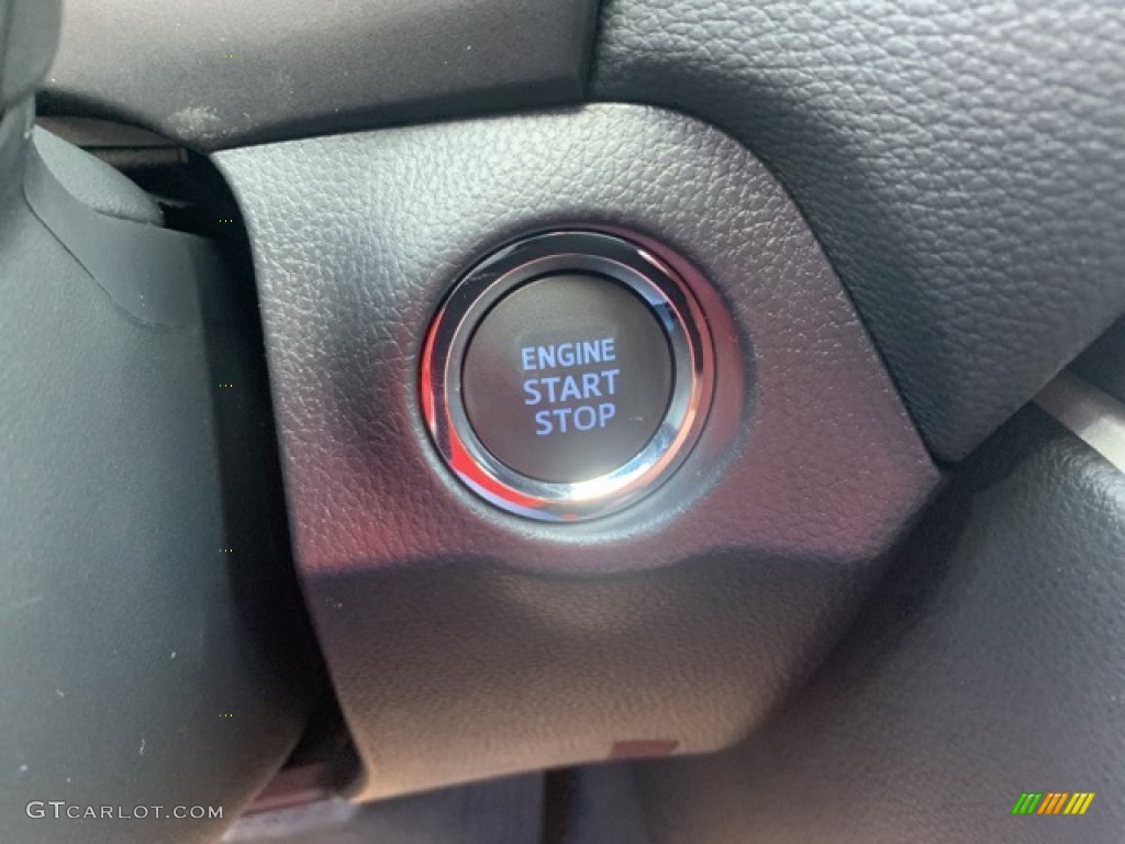 2021 RAV4 XLE AWD - Midnight Black Metallic / Black photo #11