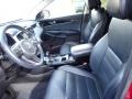 Front Seat of 2016 Sorento SX V6 AWD