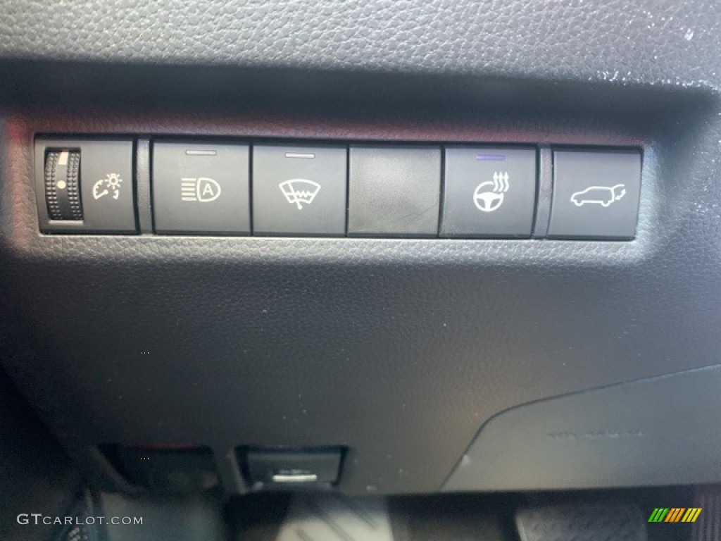 2021 RAV4 XLE AWD - Midnight Black Metallic / Black photo #12