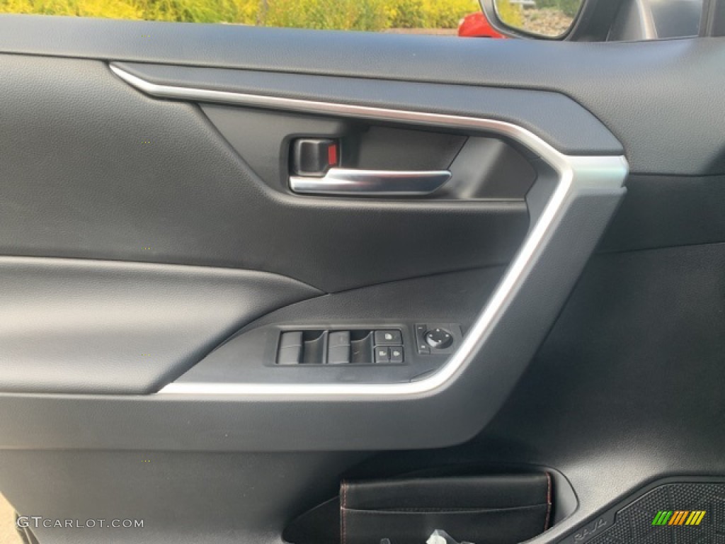 2021 RAV4 XLE AWD - Midnight Black Metallic / Black photo #13