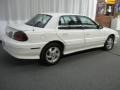 1997 Bright White Pontiac Grand Am SE Sedan  photo #3