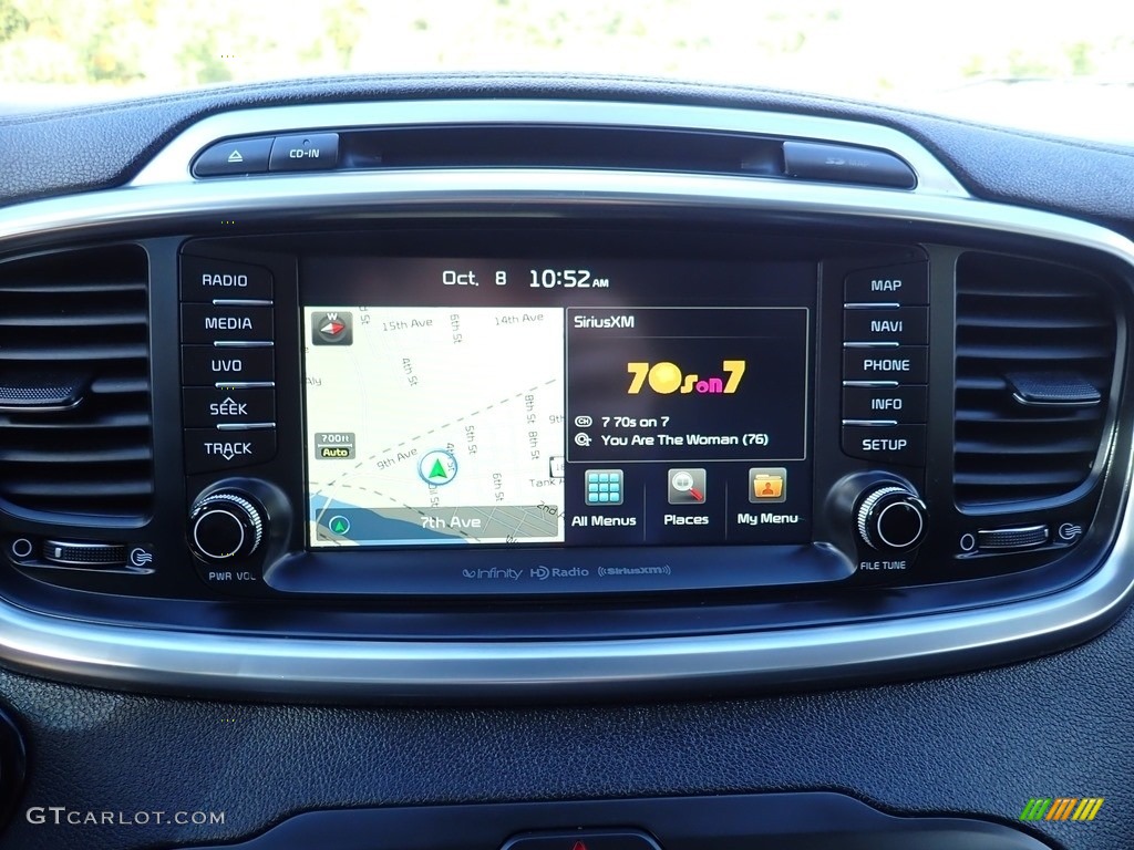 2016 Kia Sorento SX V6 AWD Controls Photos