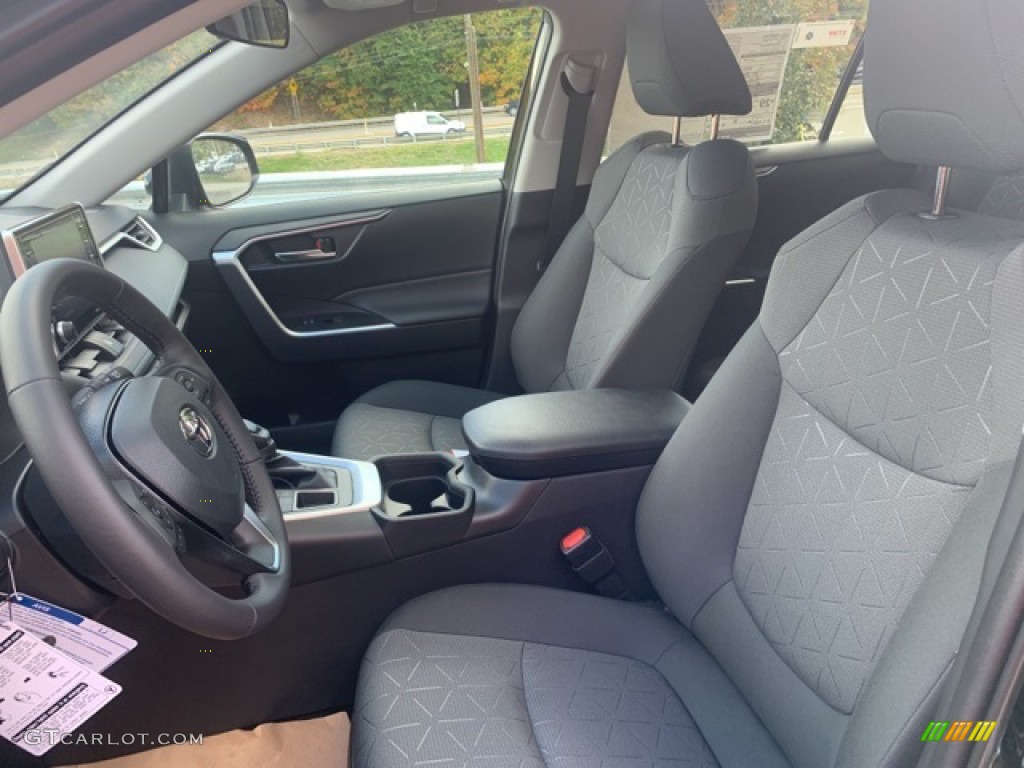 2021 RAV4 XLE AWD - Midnight Black Metallic / Black photo #16