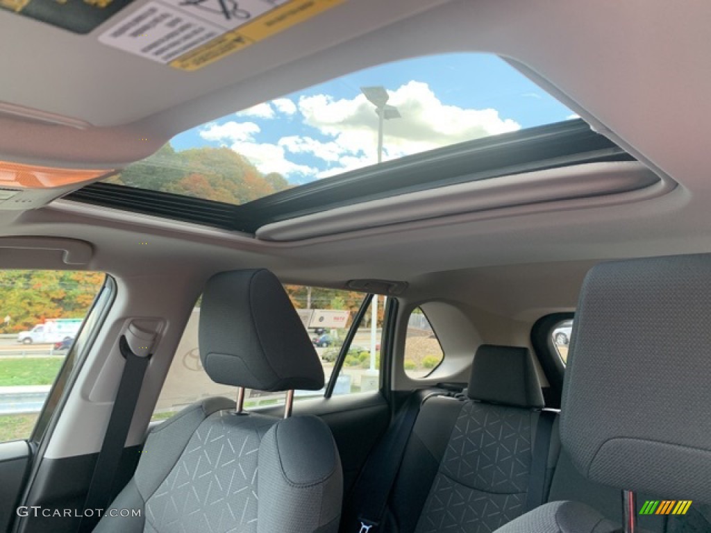 2021 RAV4 XLE AWD - Midnight Black Metallic / Black photo #18