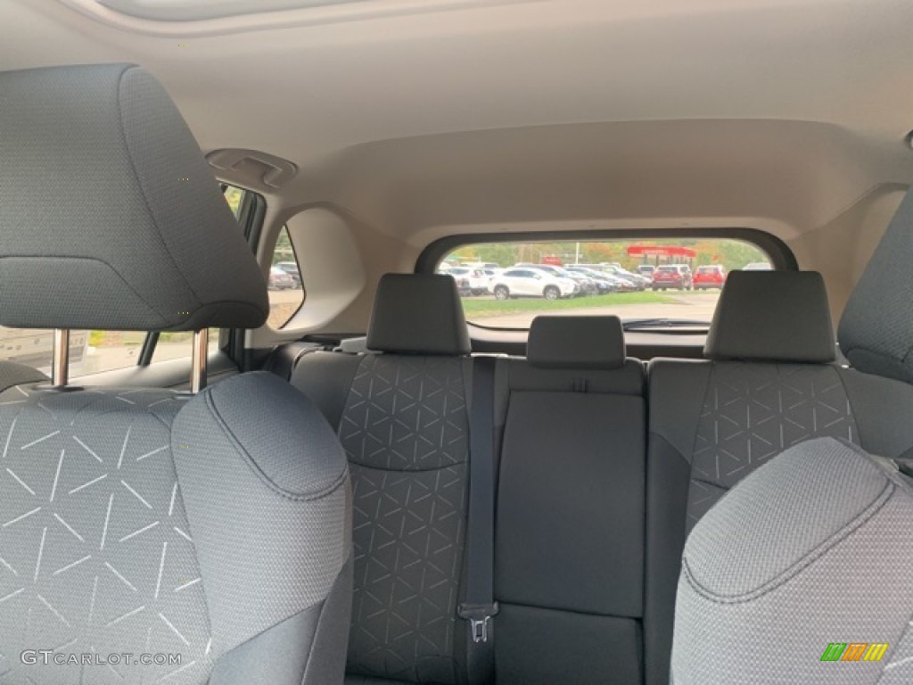 2021 RAV4 XLE AWD - Midnight Black Metallic / Black photo #19