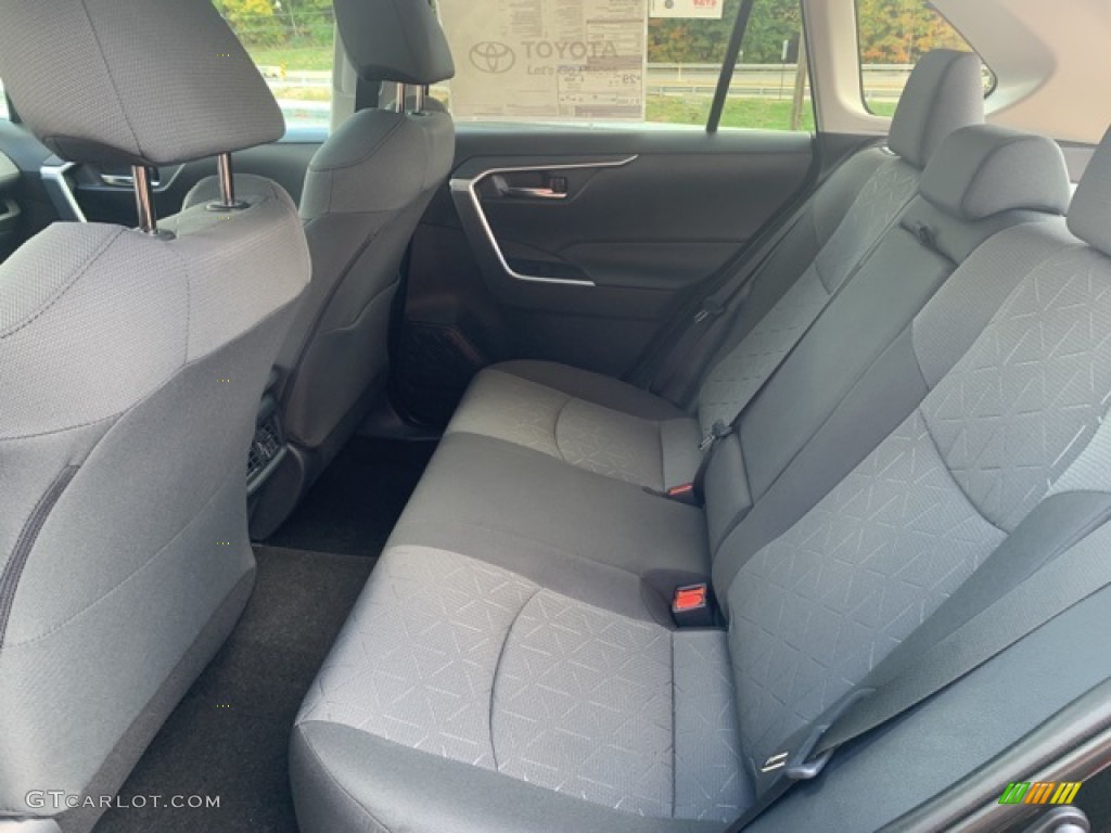 2021 RAV4 XLE AWD - Midnight Black Metallic / Black photo #20