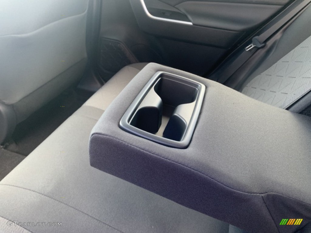 2021 RAV4 XLE AWD - Midnight Black Metallic / Black photo #21