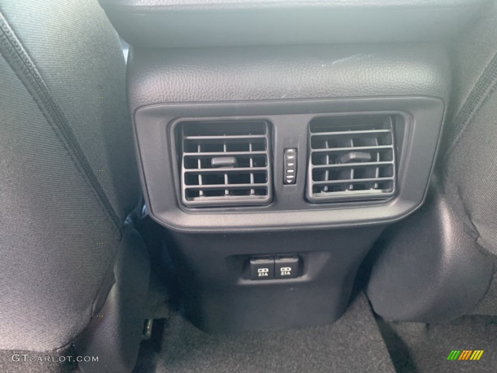 2021 RAV4 XLE AWD - Midnight Black Metallic / Black photo #22