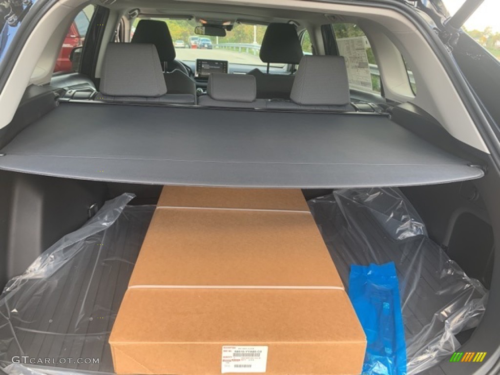 2021 RAV4 XLE AWD - Midnight Black Metallic / Black photo #23