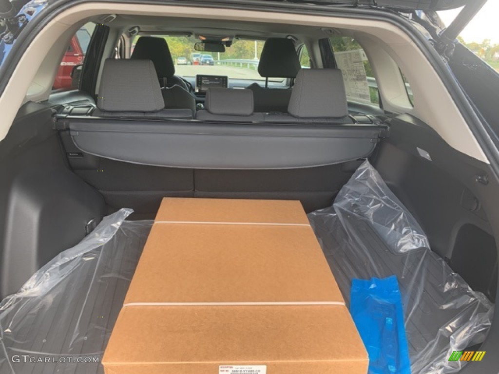 2021 RAV4 XLE AWD - Midnight Black Metallic / Black photo #24