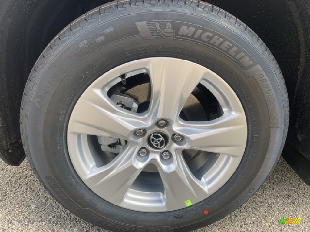 2021 RAV4 XLE AWD - Midnight Black Metallic / Black photo #32