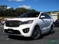 2016 Snow White Pearl Kia Sorento Limited AWD  photo #1