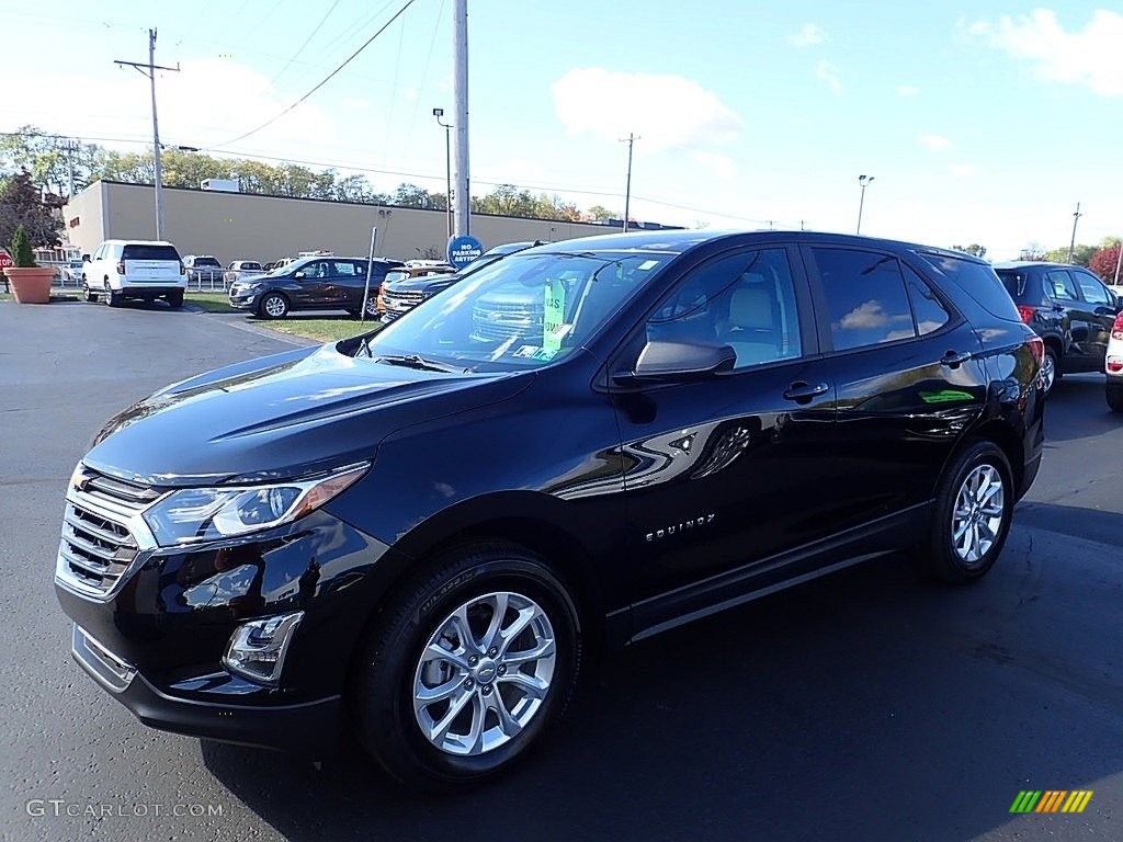 Mosaic Black Metallic Chevrolet Equinox