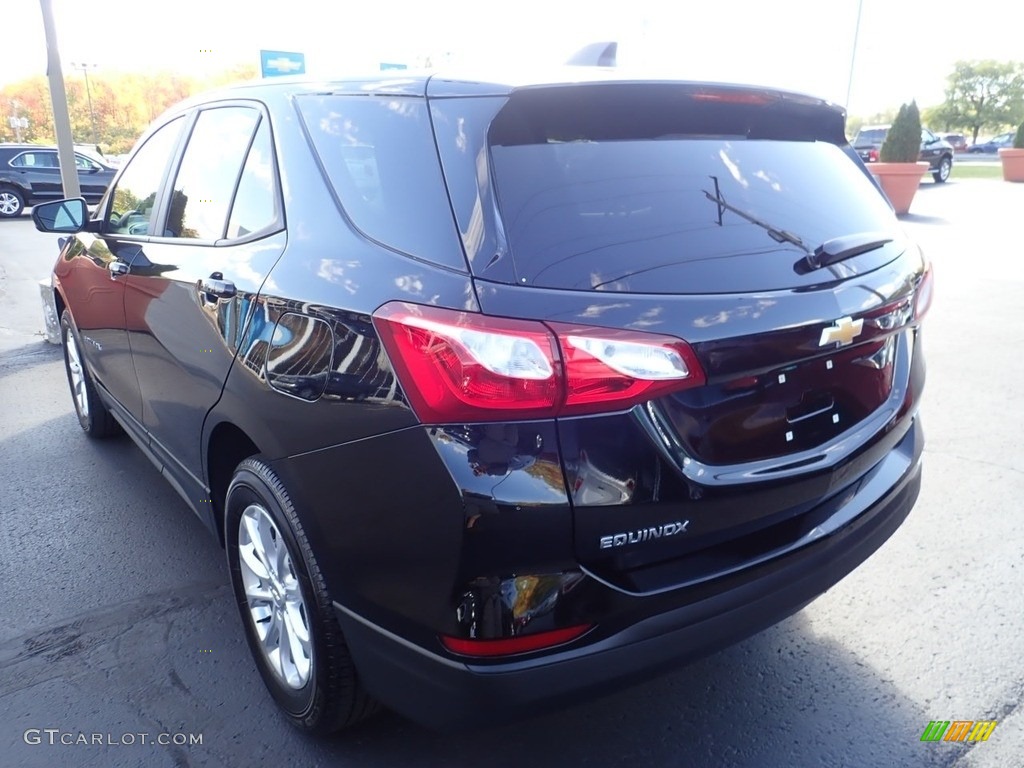 2020 Equinox LS AWD - Mosaic Black Metallic / Ash Gray photo #3