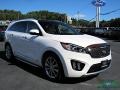 Snow White Pearl - Sorento Limited AWD Photo No. 7