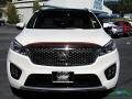 Snow White Pearl - Sorento Limited AWD Photo No. 8