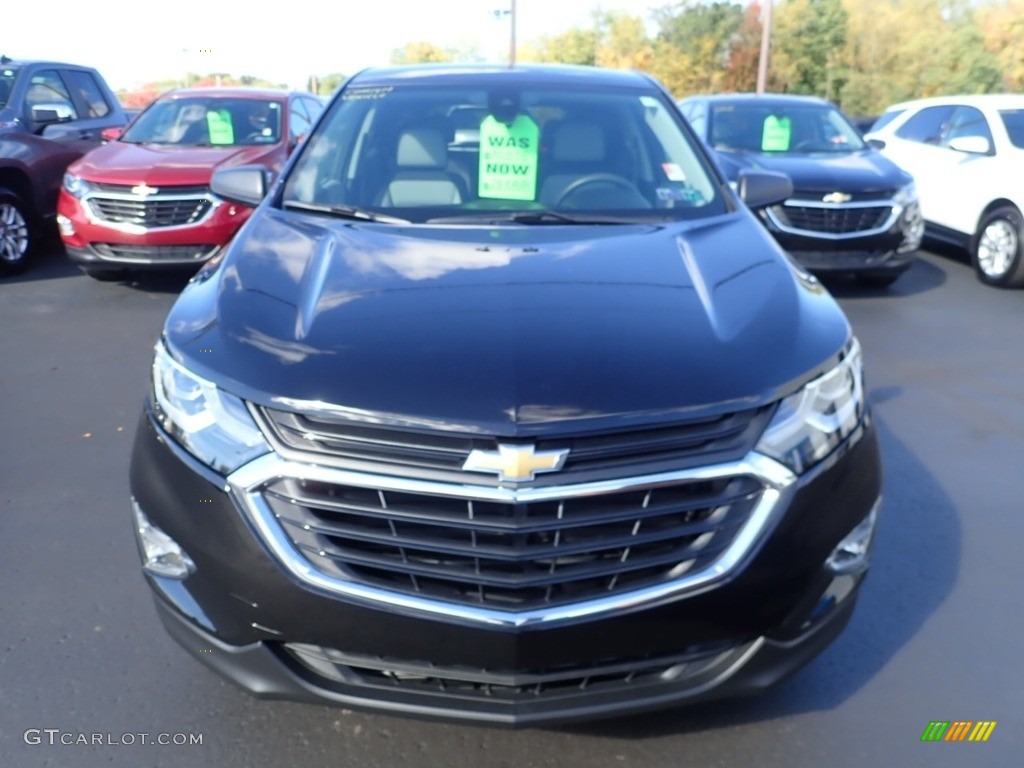 2020 Equinox LS AWD - Mosaic Black Metallic / Ash Gray photo #9