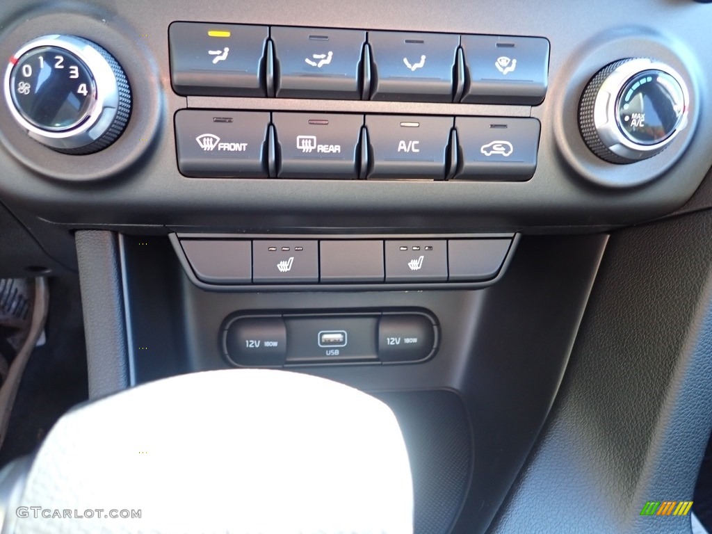 2021 Kia Sportage S AWD Controls Photo #139812210