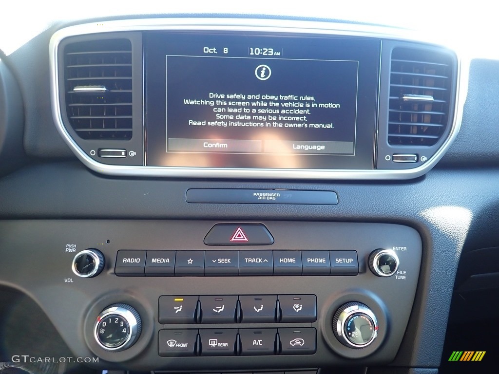 2021 Kia Sportage S AWD Controls Photo #139812231