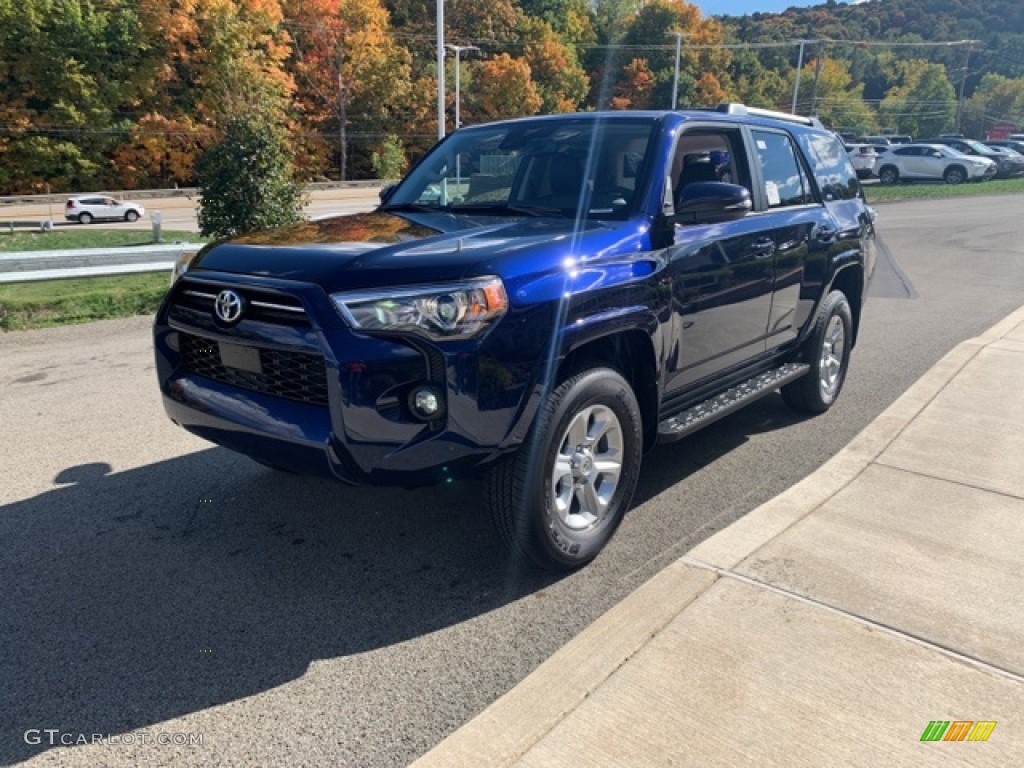 2021 Nautical Blue Metallic Toyota 4Runner SR5 Premium 4x4 139801987