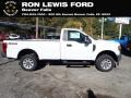 2020 Oxford White Ford F350 Super Duty XL Regular Cab 4x4  photo #1