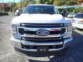 2020 Oxford White Ford F350 Super Duty XL Regular Cab 4x4  photo #4