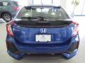 Aegean Blue Metallic - Civic EX Hatchback Photo No. 8