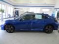 Aegean Blue Metallic - Civic EX Hatchback Photo No. 10