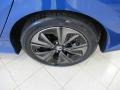 Aegean Blue Metallic - Civic EX Hatchback Photo No. 11