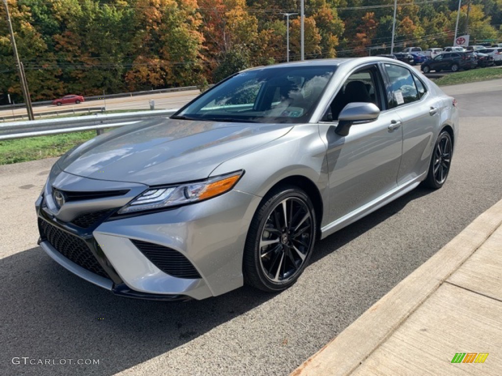 2020 Camry XSE AWD - Celestial Silver Metallic / Black photo #30