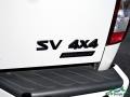 Glacier White - Frontier SV Crew Cab 4x4 Photo No. 31