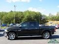 Brilliant Black Crystal Pearl - 1500 Laramie Crew Cab 4x4 Photo No. 2