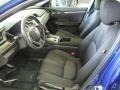 Aegean Blue Metallic - Civic EX Hatchback Photo No. 28