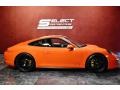 Lava Orange - 911 Carrera GTS Coupe Photo No. 4